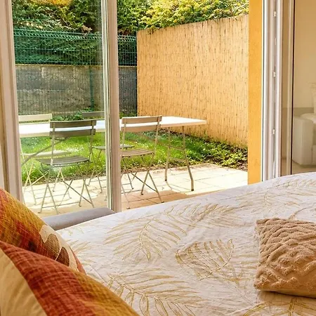 Le Jardin De Coquelicots T2 Avec Jardin Et Parking Apartamento Thonon-les-Bains